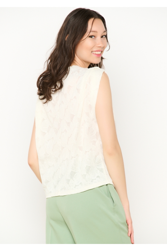 T LACEJACQ 02200489 1013 Vanilla White
